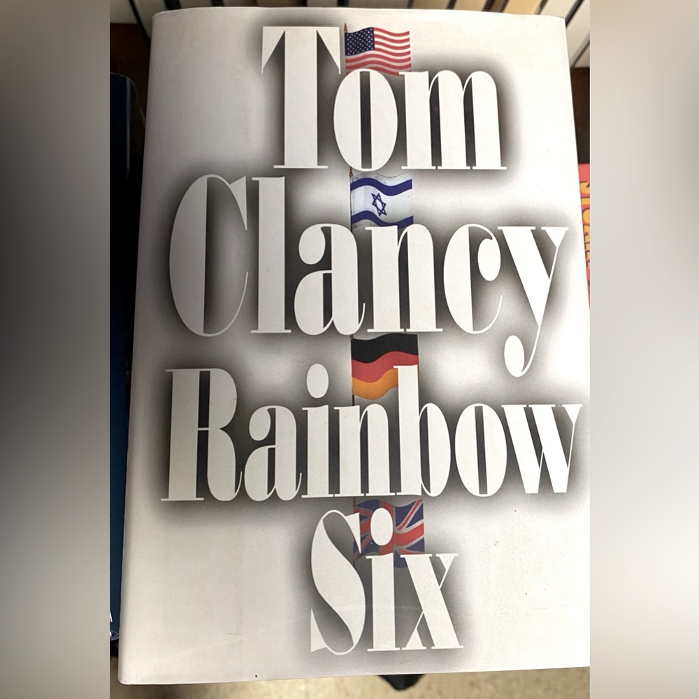 Tom Clancy rainbow six novel